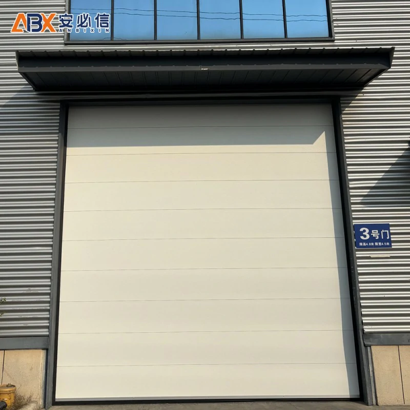 安阳铝板提升门
